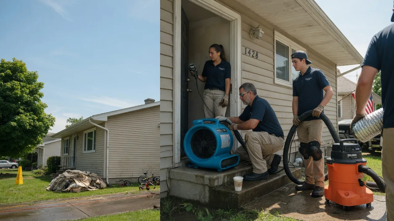 Water Damage Restoration in Cygnet, OH near me